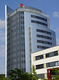 Bürogebäude in der Region Heilbronn-Franken