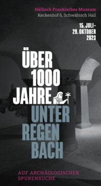 Flyer Unterregenbach Cover