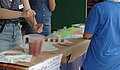Stand beim Markt der Möglichkeiten auf dem Lernfestival der PH Ludwigsburg