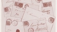 Alte Ludwigsburger Postzeichen