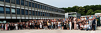 Alle Absolventen des Jahres 2023 auf dem Campus der PH Ludwigsburg