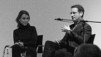 25 Jahre Institut für Kulturmanagement: Die Reihe "Quintessenz Kultur" mit Petra Olschowski und Dirk Bo. (Foto: Isabelle Krauss)