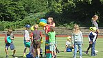 Kinder auf der Sportanlage der PH Ludwigsburg