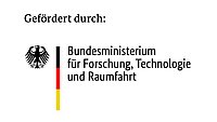 Gefördert durch: Bundesministerium für Forschung, Technologie und Raumfahrt