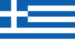 Flagge Griechenland 