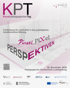 Plakat zum Kunstpädagogischen Tag