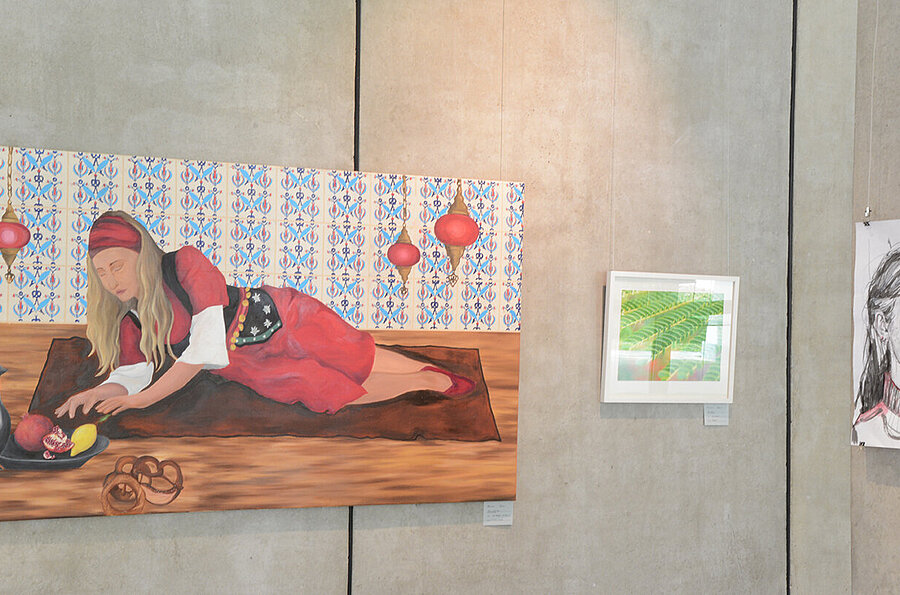 Ausstellungsansicht