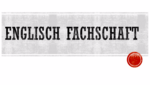 Logo der Englisch Fachschaft