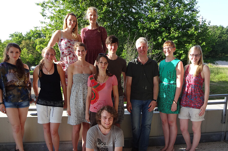 LC-Team im Sommersemester 2013