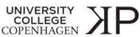 Logo University College Copenhagen