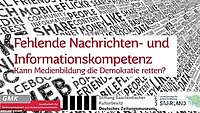 Illustration Vortrag: Medienbildung und Demokratie