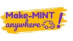 Projektlogo: Schriftzug "Make-MINT anywhere!"