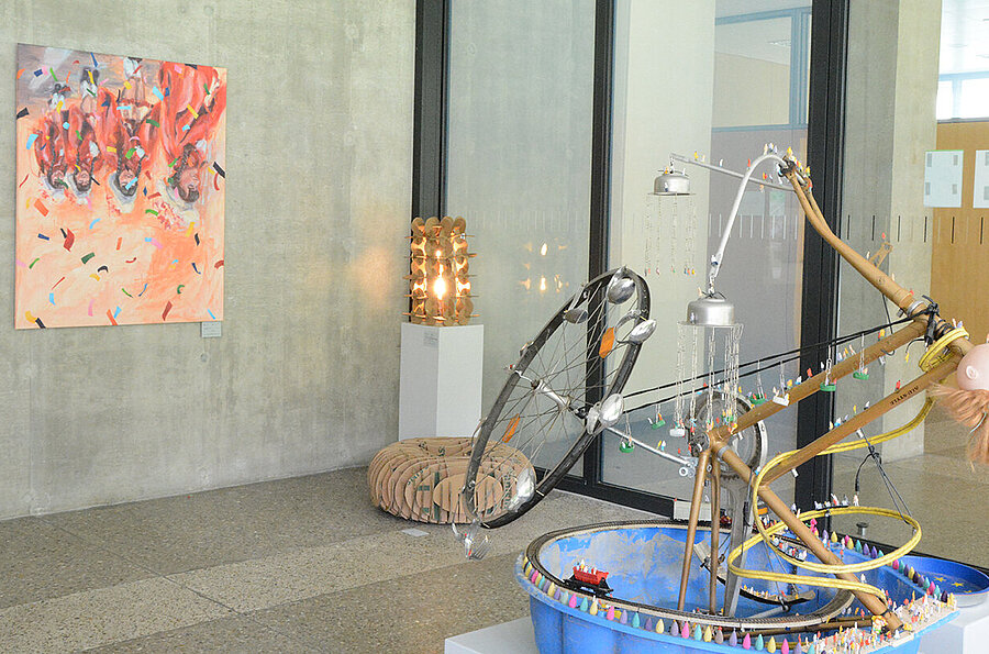 Ausstellungsansicht