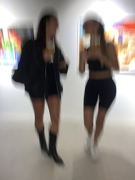 Jana Büchner in Korea
