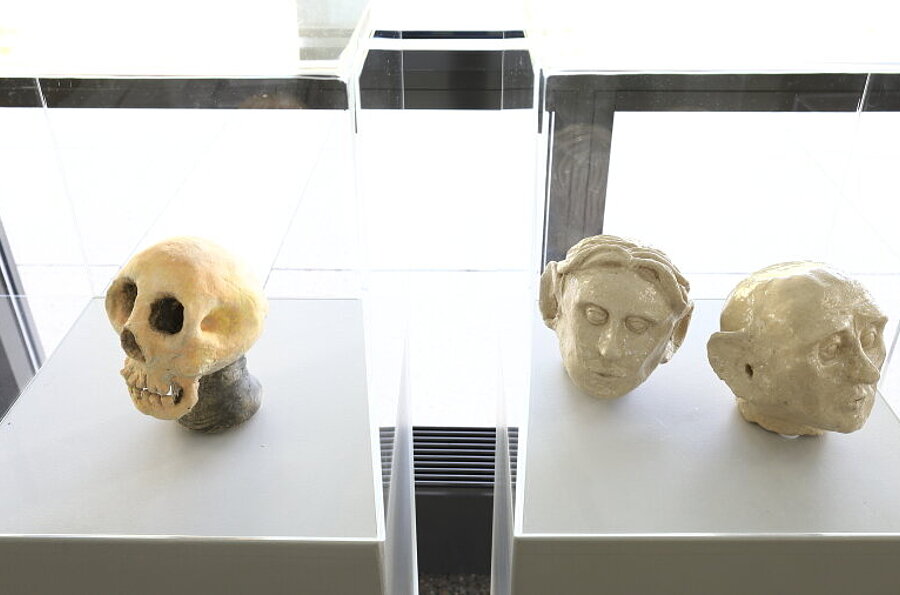 Blick in die Ausstellung