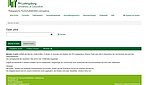 Startseite des Recherchekataloges Opac Plus, dekorativ