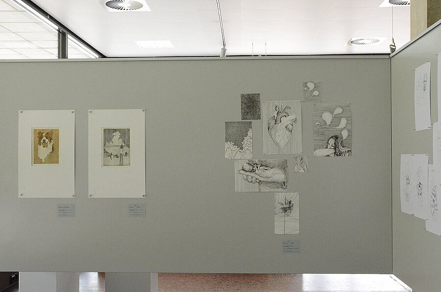Ausstellungsansicht