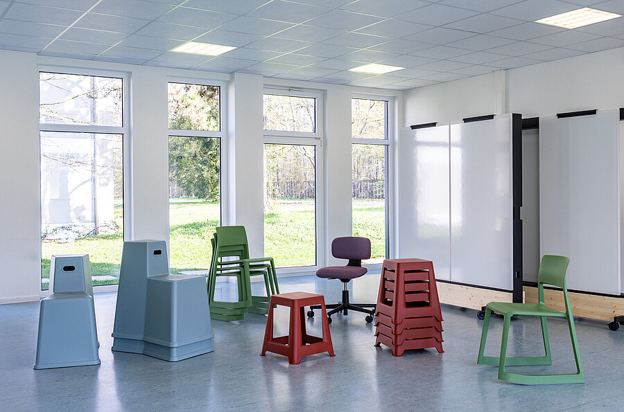 Blick in das Lehr-Lern-Labor