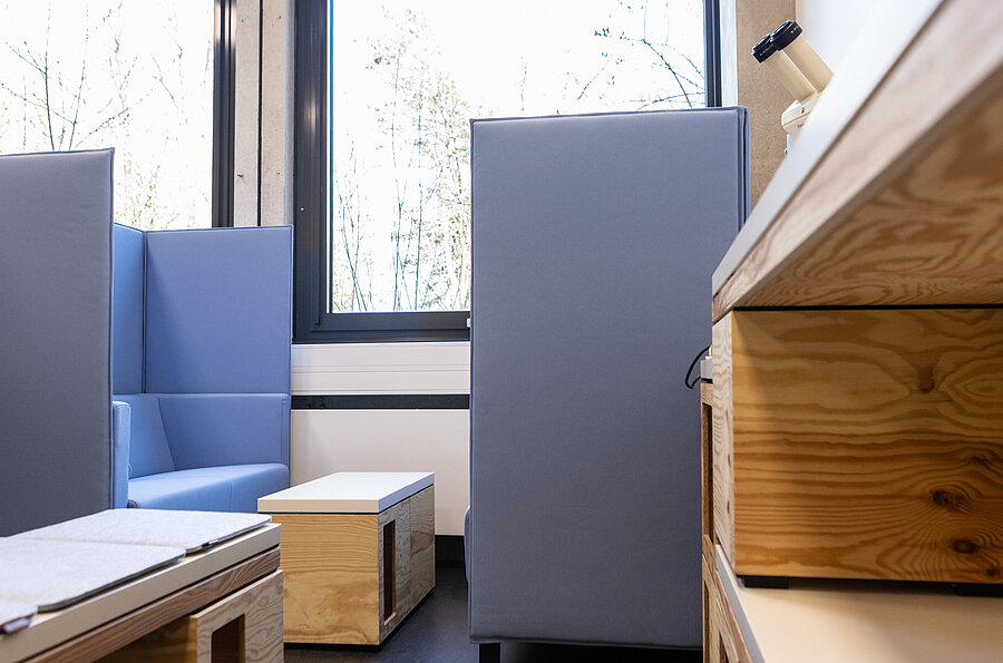 Blick in den Multifunktionsraum