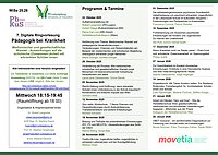 Programm der 7. Ringvorlesung