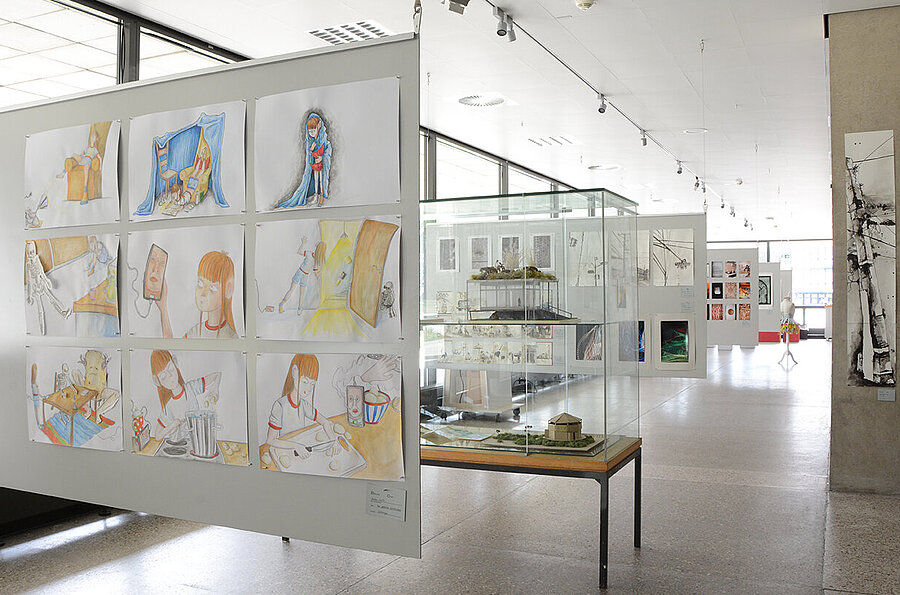 Ausstellungsansicht