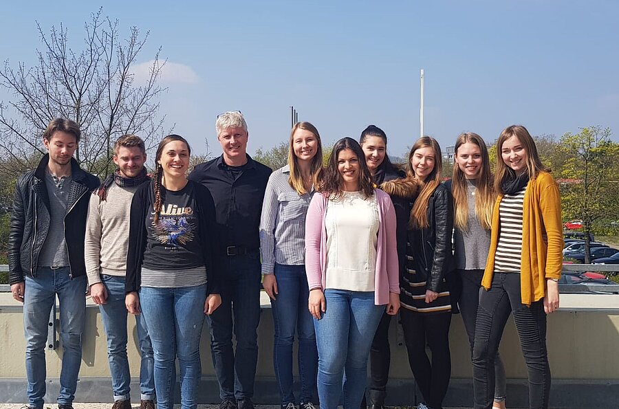 LC-Team im Sommersemester 2019