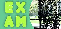 Einladungskarte EXAM-Ausstellung
