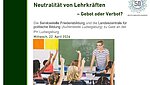 Plakat zur Veranstaltung LPB (inhalt siehe Text anbei)