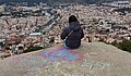 Sarah Oberleiter mit dem Bild "Bunkers del Carmel Barcelona" (Barcelona, Spanien)