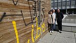 Gruppenbild der Abteilung Soziale Arbeit