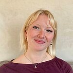 Bild Projektmitarbeiterin Jil Mogler im FSP Sprache