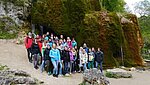 Bild der Exkursionsgruppe