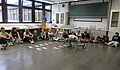 LuMa-Camp, Morgenkreis am Mittwoch
