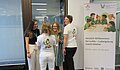 T-Shirts von hinten