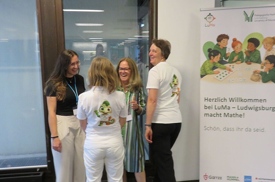 T-Shirts von hinten