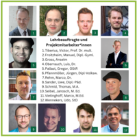 Lehrbeauftragte und Projektmitarbeiterinnen des Iföb-Instituts