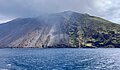 Der Stromboli, Liparische Inseln vor Sizilien