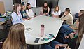 LuMa-Camp, Morgenbriefing am Mittwoch