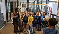 Luchsausstellung im Rahmen des Lernfestivals