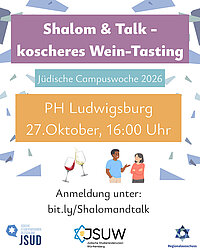 Plakat zur Veranstaltung