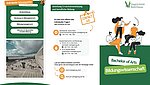 Studiengangsflyer Bachelor Bildungswissenschaft