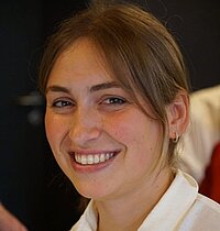 Porträt Doktorandin Annalena Fritz