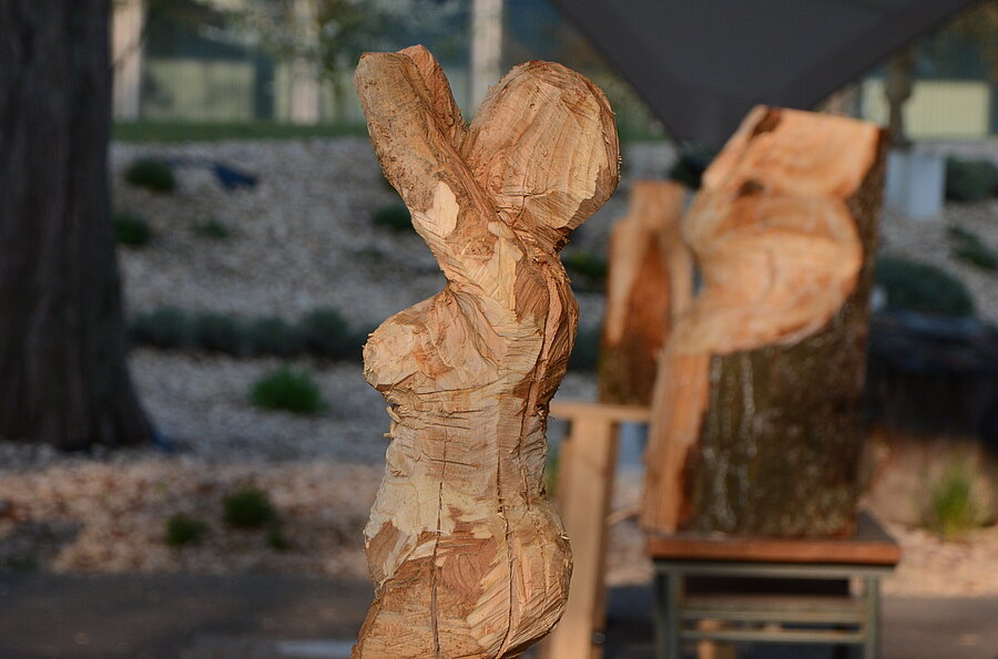 Holzskulptur