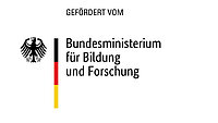 Förderlogo des Bundesministerium für Bildung und Forschung