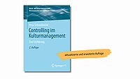 Buchcover "Controlling im Kulturmanagement"