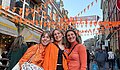 Laura Lenz mit dem Bild "Kingsday" (Marnix, Niederlande)