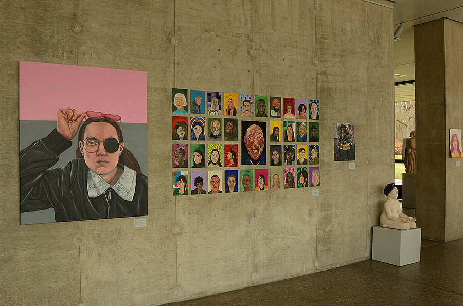 Ausstellungsansicht