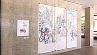 Ausstellungsansicht Surrey