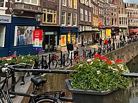 Fotowettbewerb Outgoings 2024/25 - Lea Frank: "Skyline Utrecht" (Marnix Academie, Niederlande)