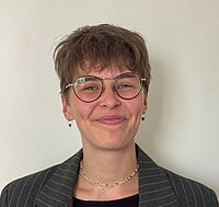 Bild von Projektmitarbeiterin Hanna Oestreicher im Projekt DiLKI